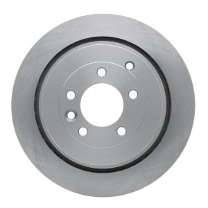 Land Rover LR3 Brake Rotor (1) - Rear - R1 Concepts - Plain - `05-`16